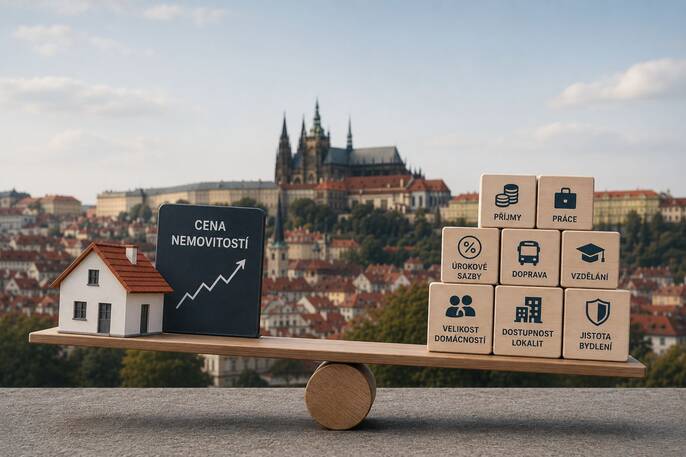 Dostupnost bydlení v Česku: proč už nestačí sledovat jen ceny nemovitostí?